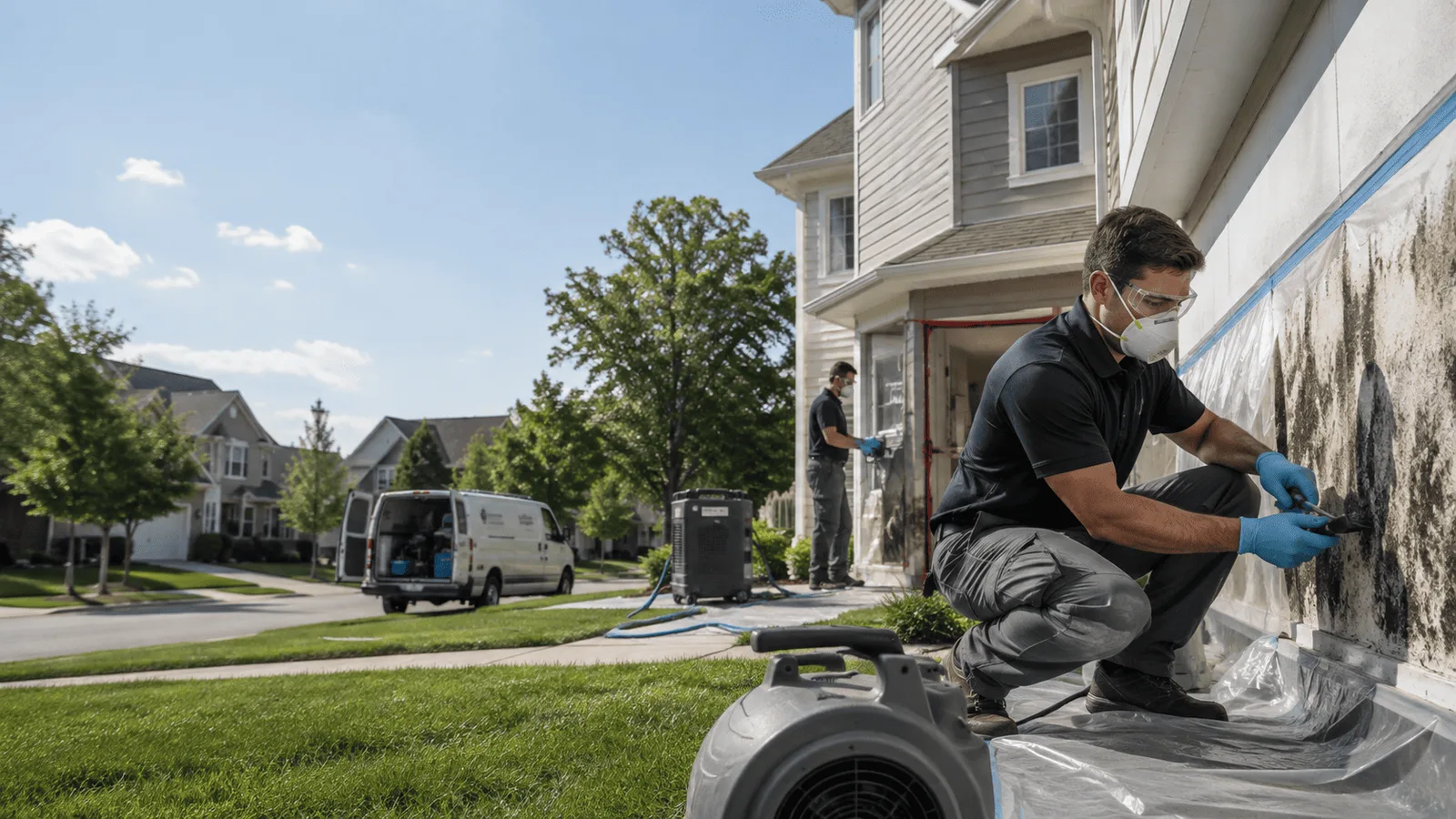 Mold Inspection company in Culver, IN